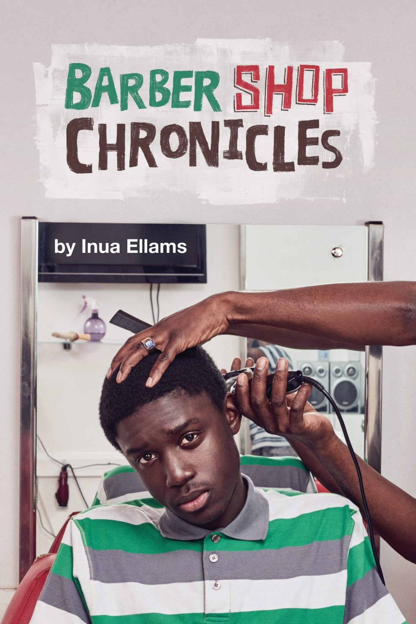 Inua Ellams, Barbershop Chronicles Poster.png