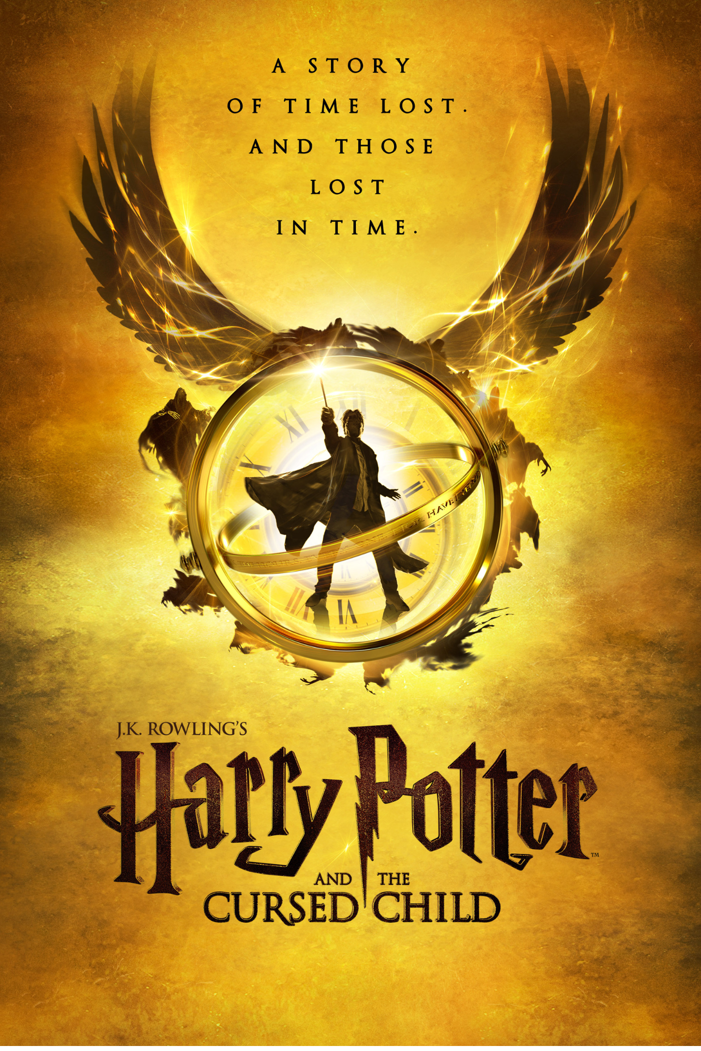 Jack Thorne, Harry Potter and the Cursed Child Poster.png