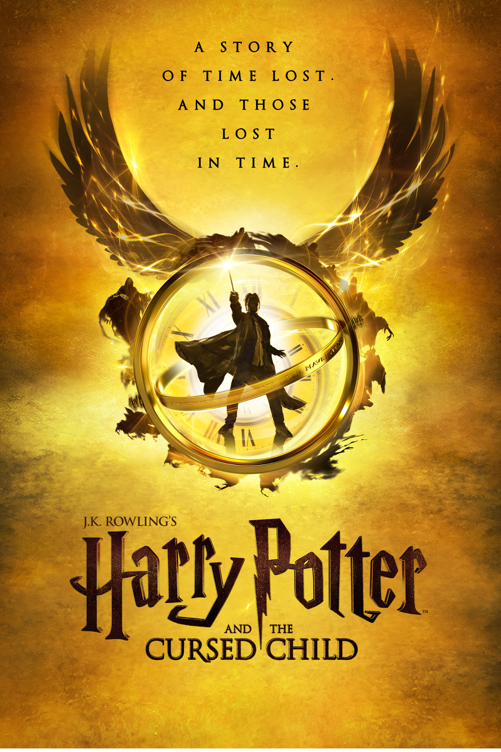 Jack Thorne, Harry Potter and the Cursed Child Poster.png