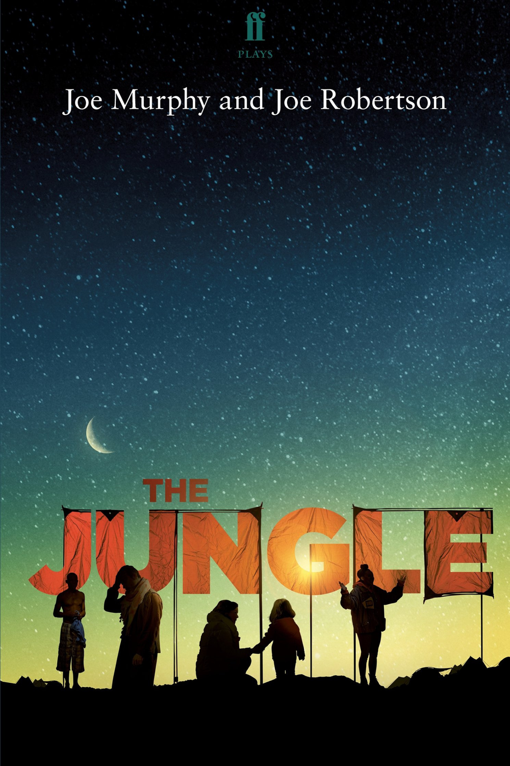 Joe Murphy and Joe Robertson, The Jungle Poster.png