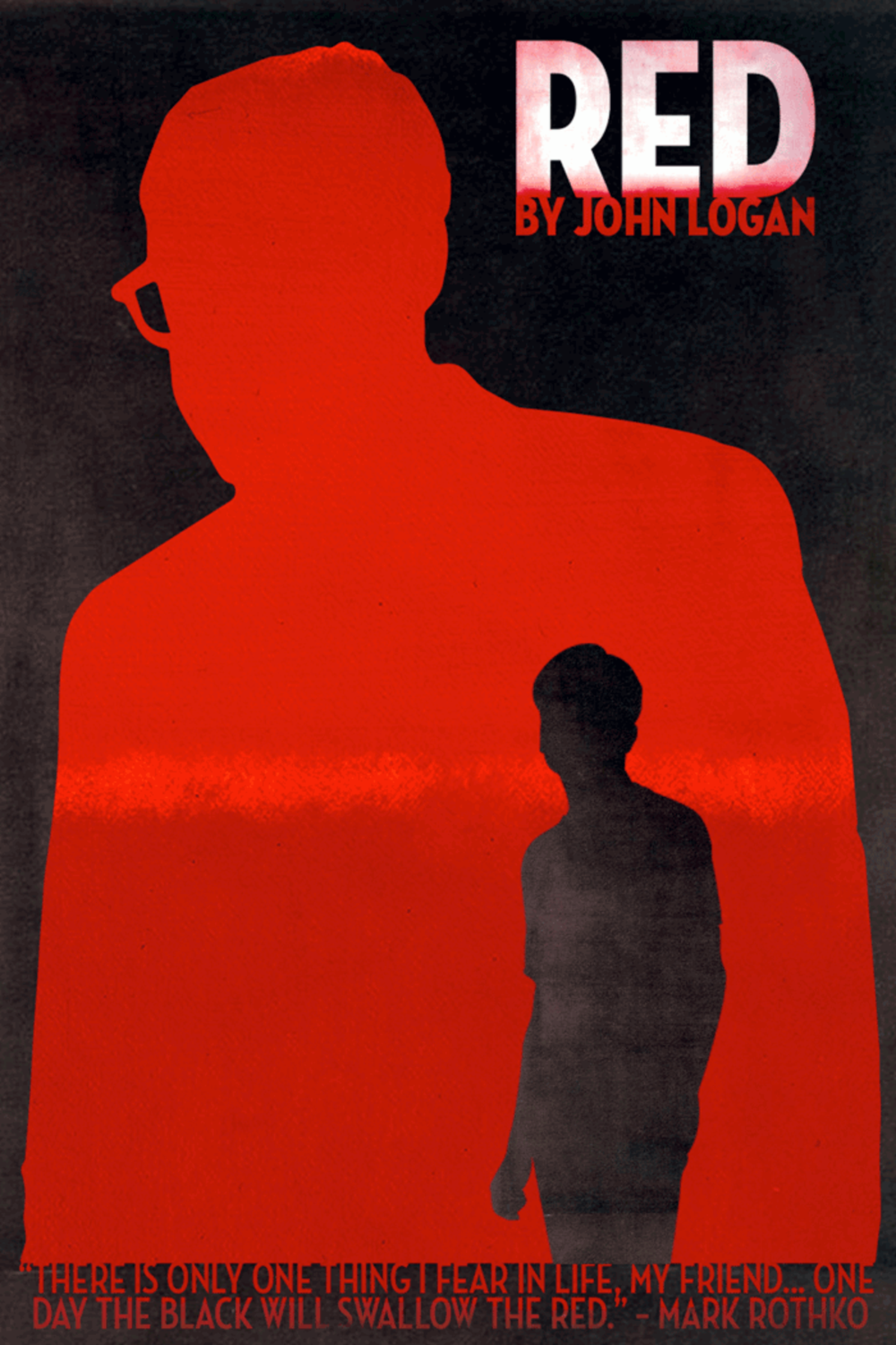 John Logan, Red Poster.png