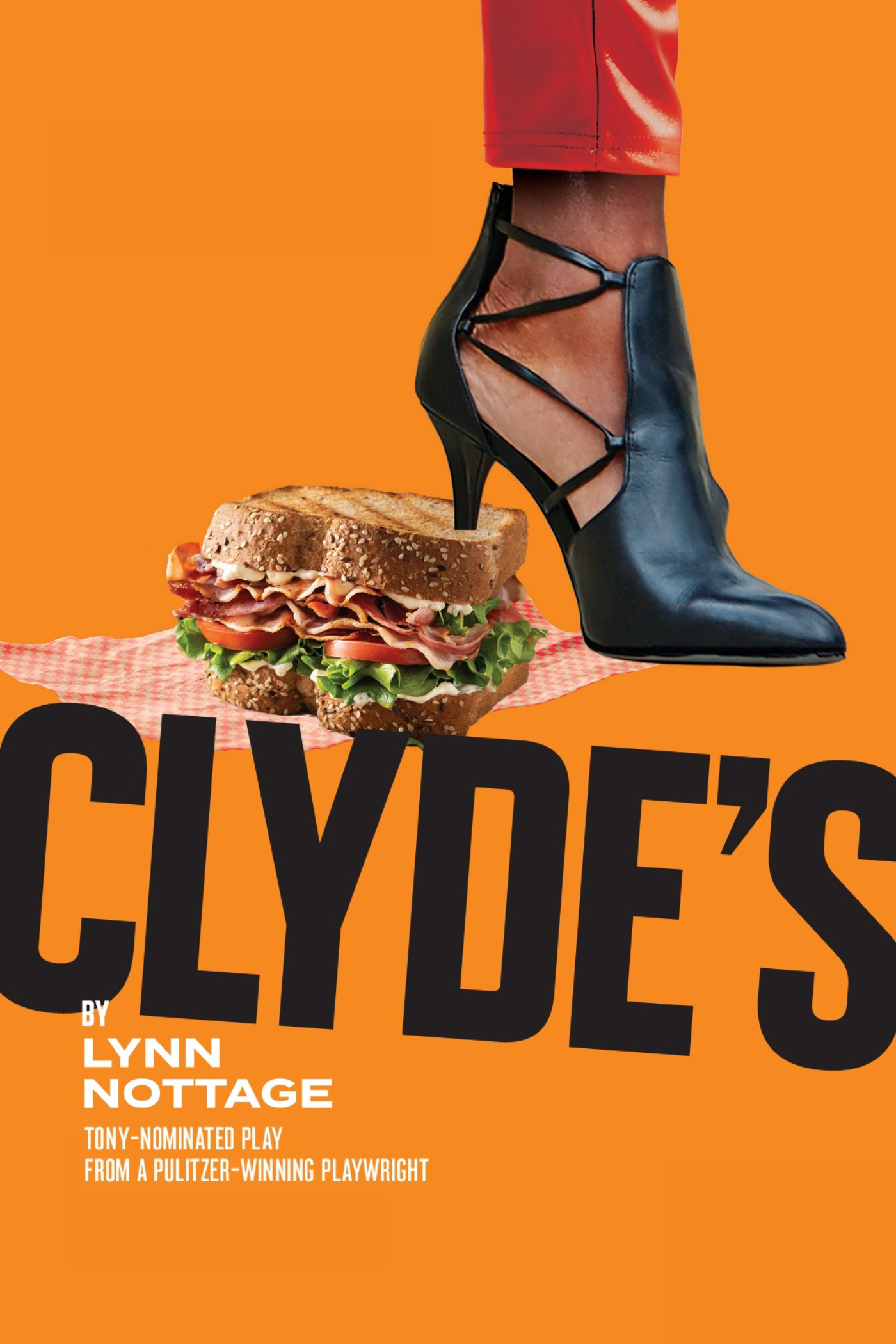 Lynn Nottage, Clyde's Poster.png