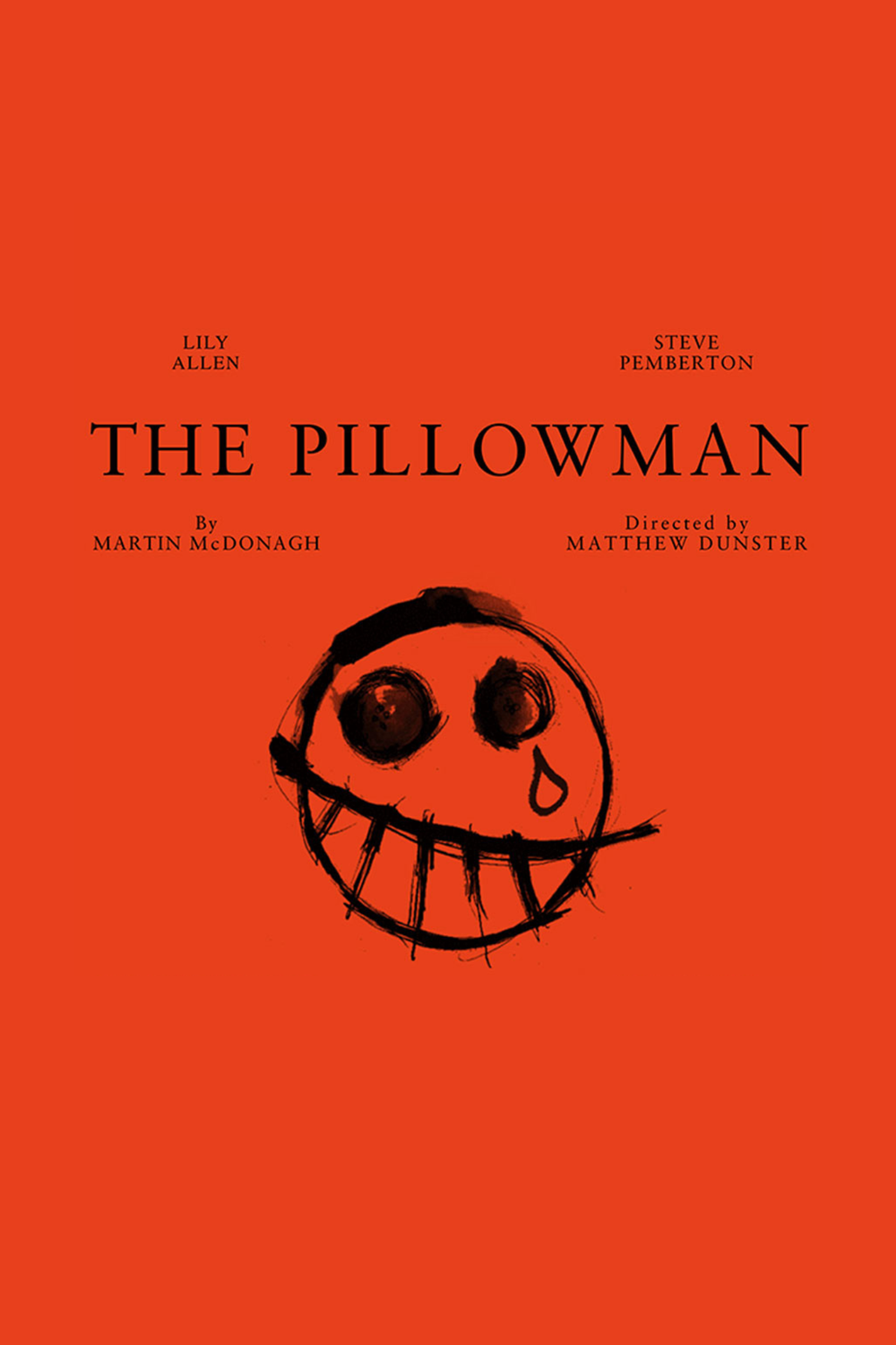 Martin McDonagh, The Pillowman Poster.png