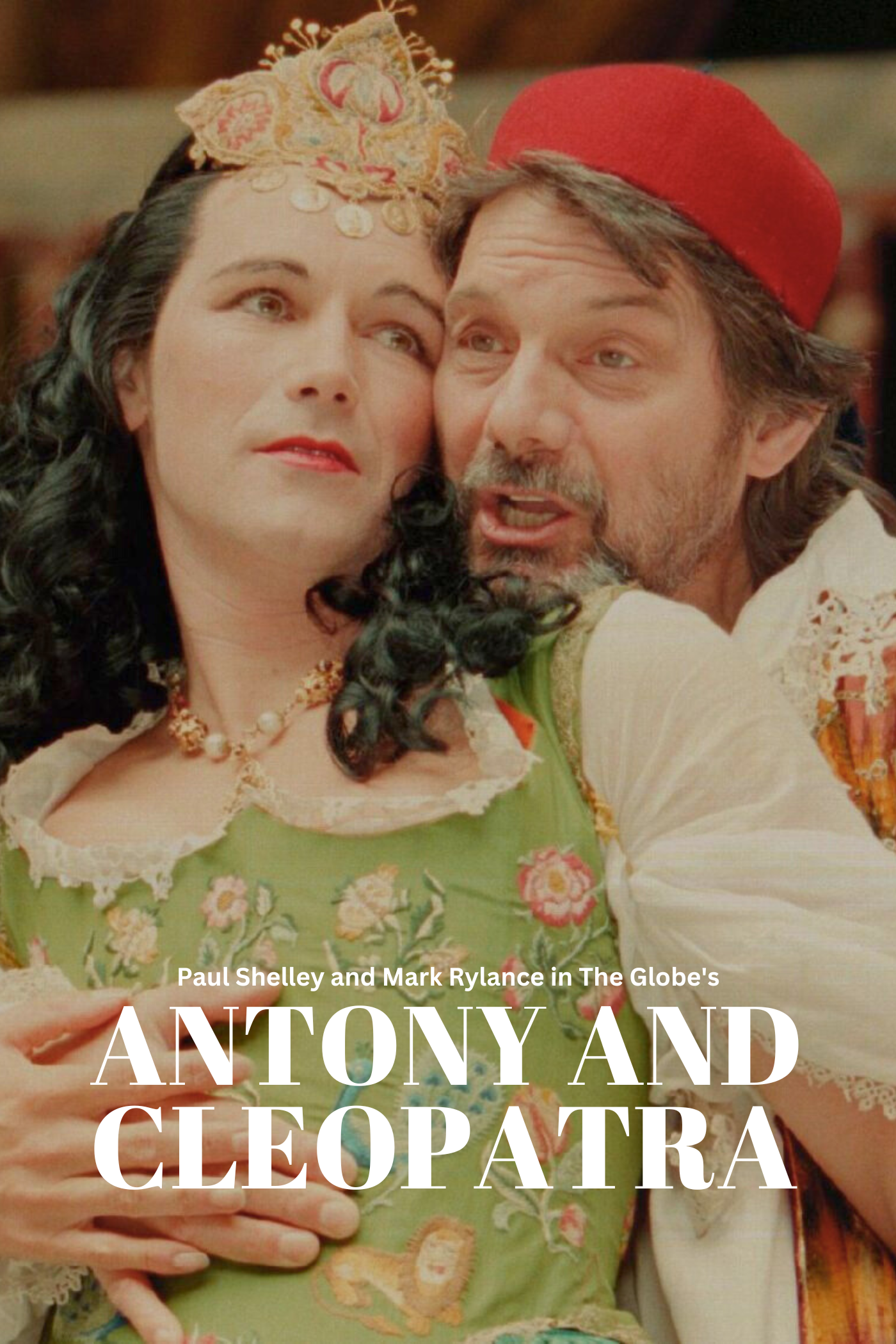 Mark Rylance, Antony and Cleopatra Poster.png