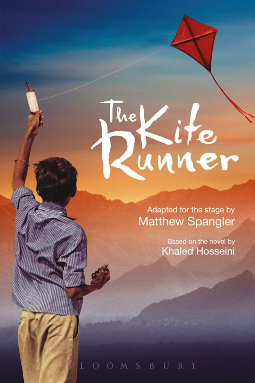 Matthew Spangler, The Kite Runner Poster.png