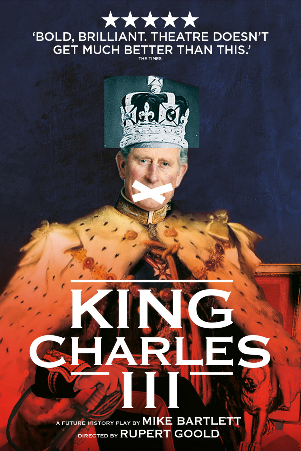 Mike Bartlett, King Charles III Poster.png