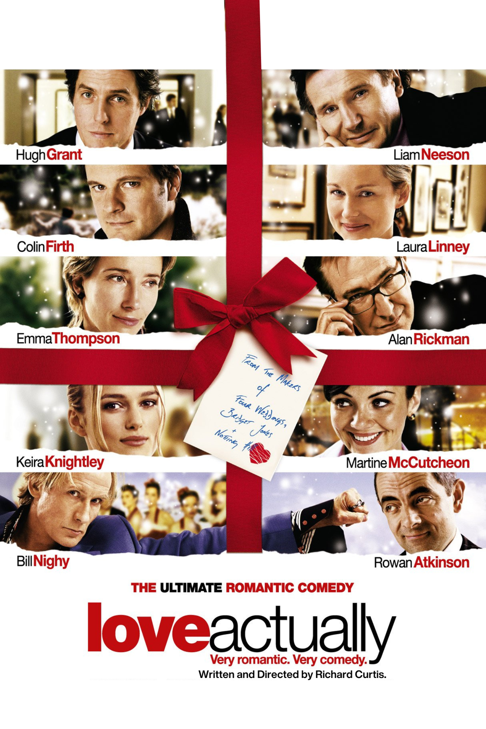 Richard Curtis, Love, Actually Poster.png