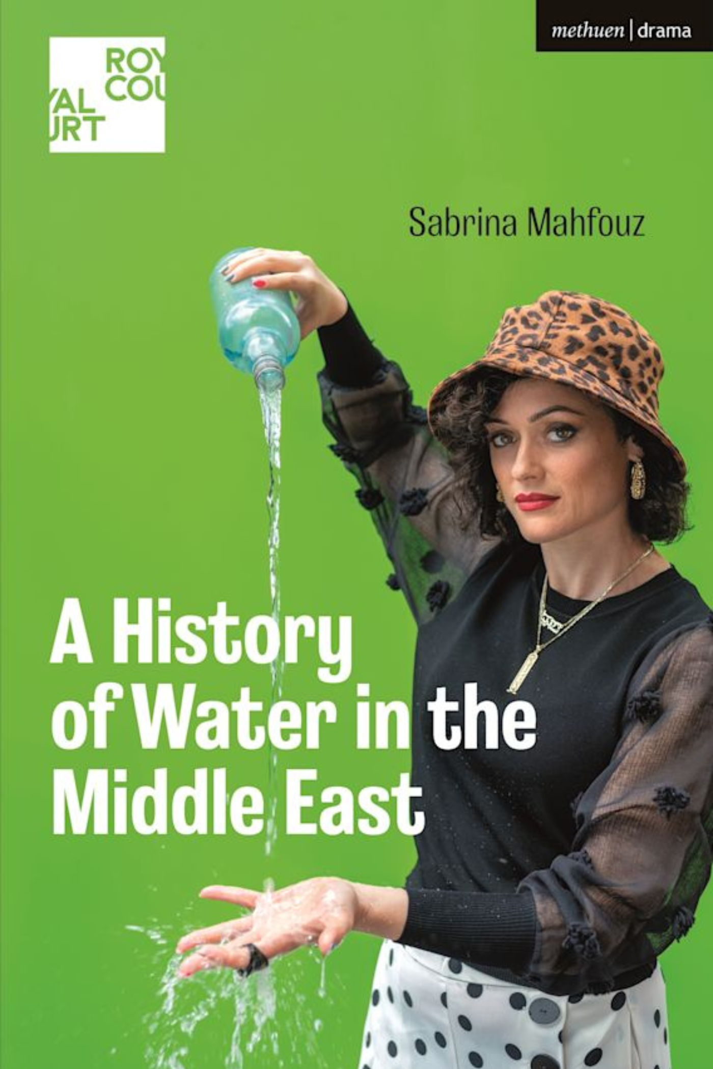 Sabrina Mahfouz, A History of Water in the Middle East Poster.png