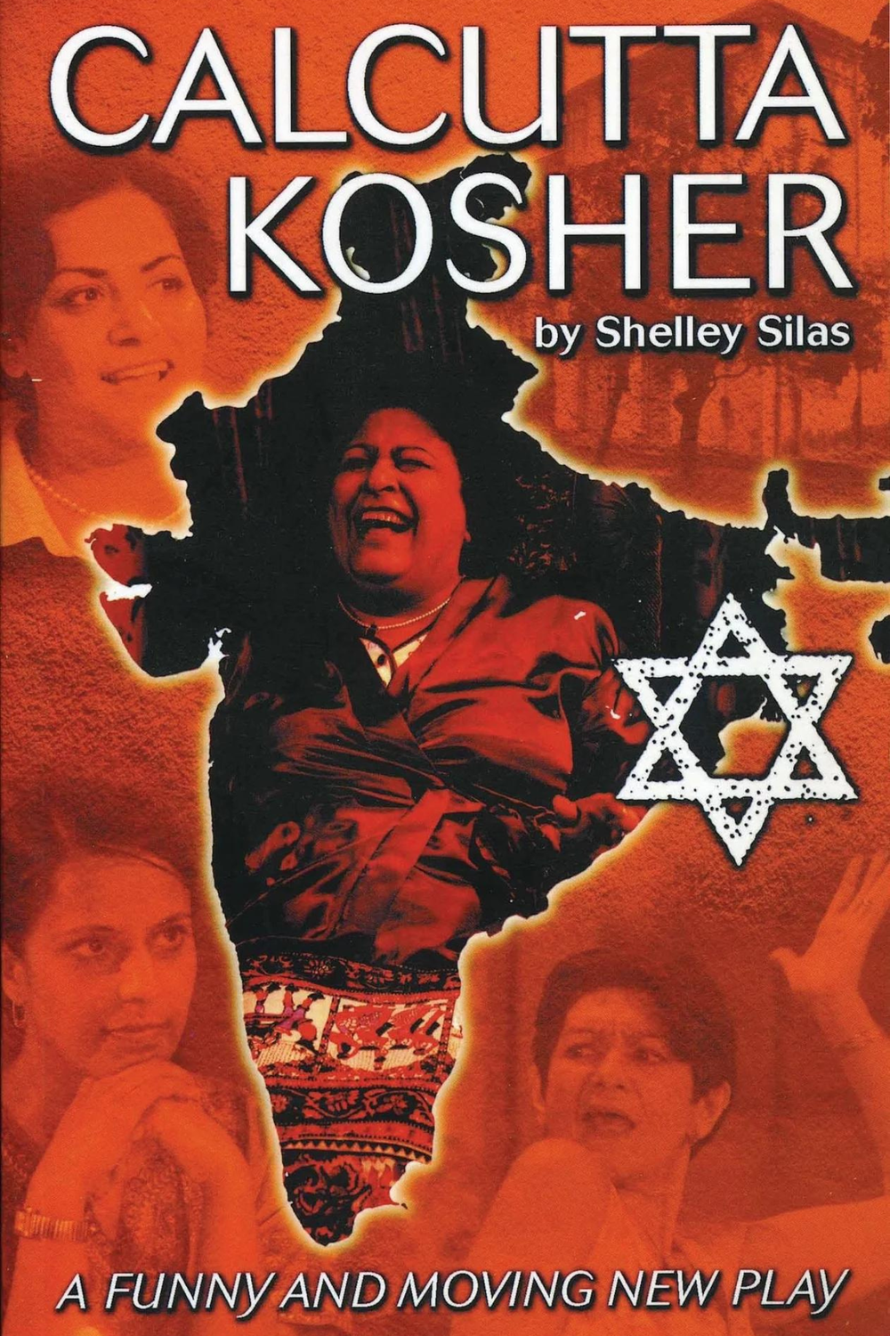 Shelley Silas, Calcutta Kosher Poster.png