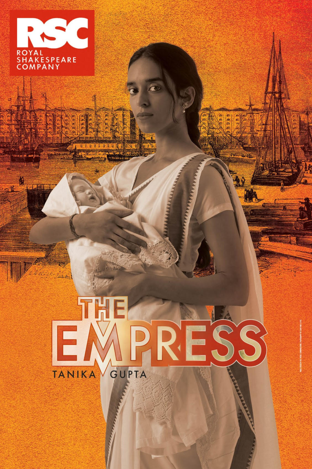 Tankia Gupta, The Empress Poster.png