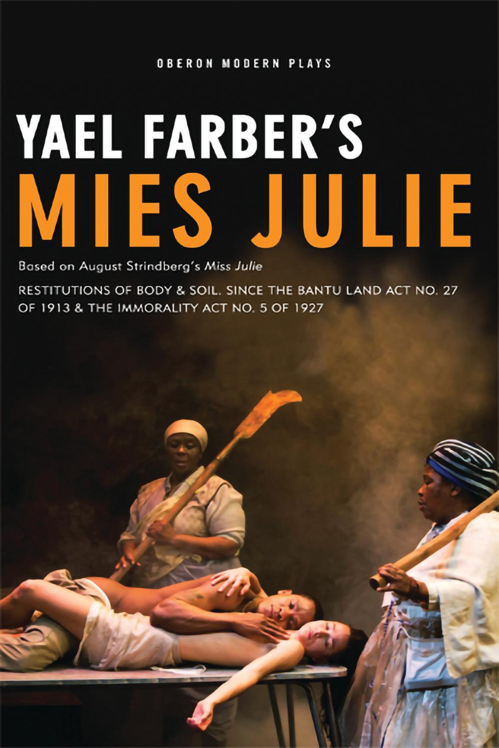 Yaël Farber, Mies Julie Poster.png