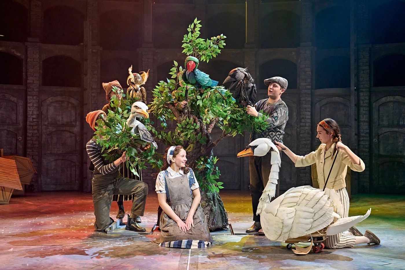 Stage Door — Good Chance