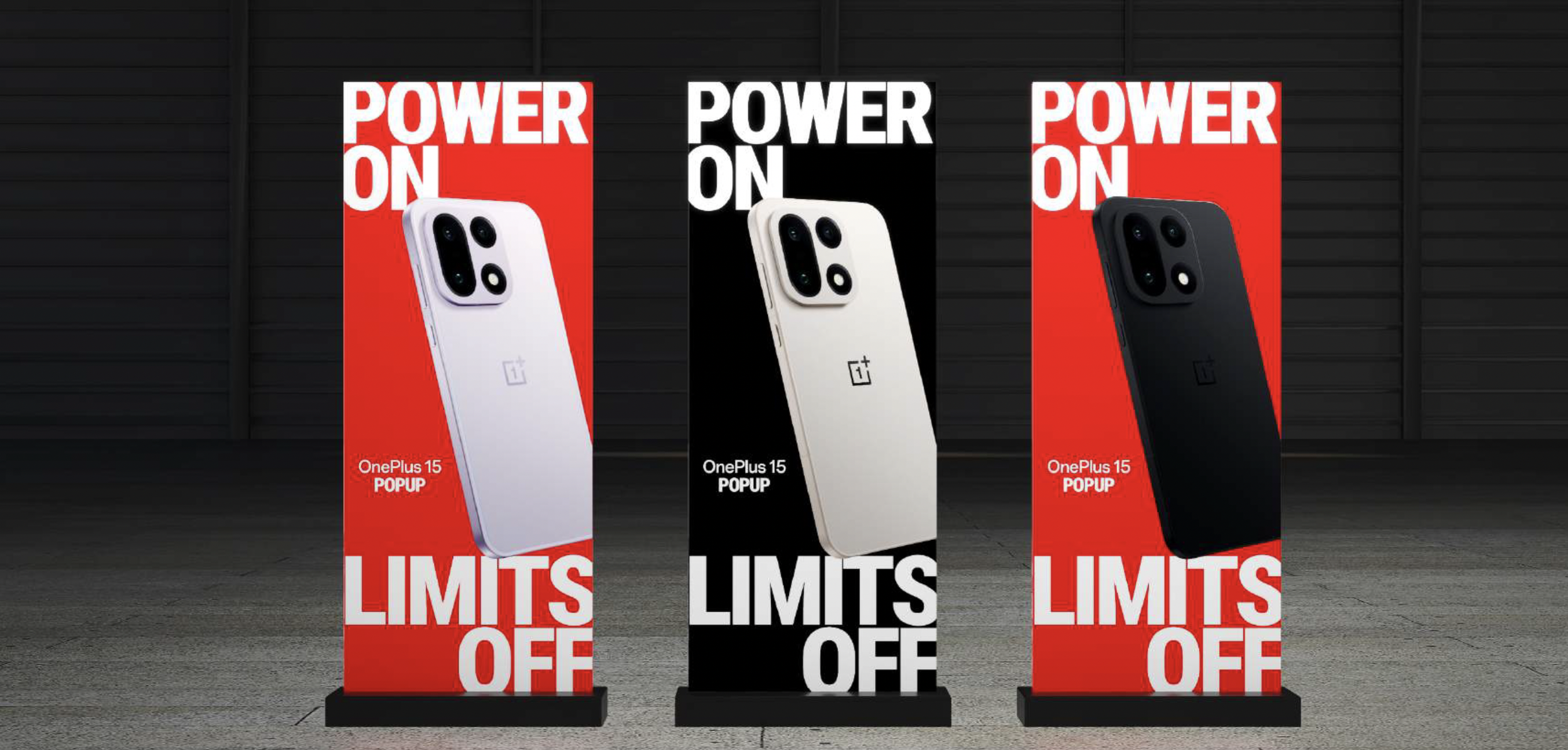 OnePlus 15 PopUp Tour