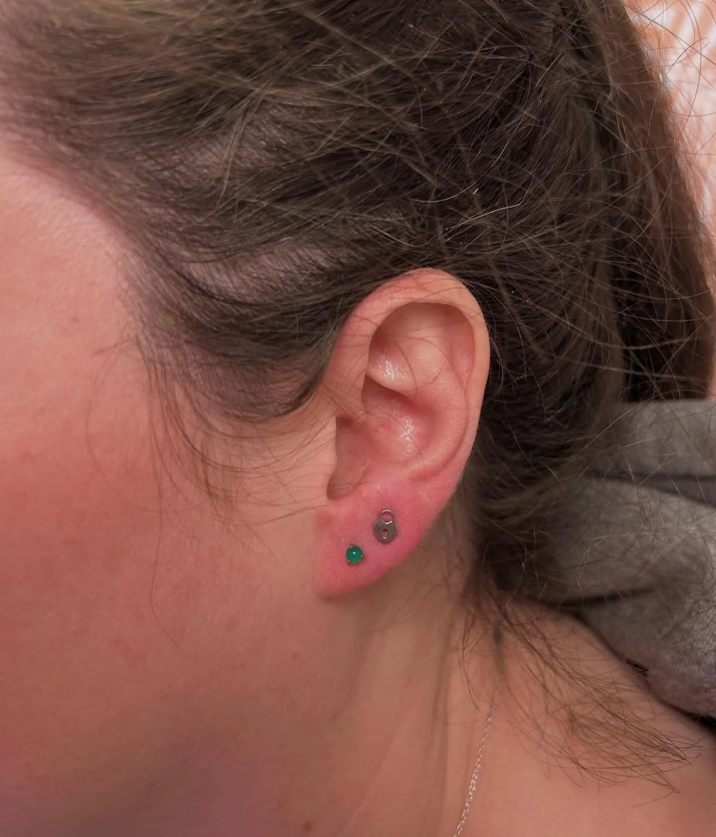 Perfectly paired double lobes by @thatveganpiercer ✨

#bristolpiercings #bristolpiercings #bristolearpiercing #blacksheeppiercing