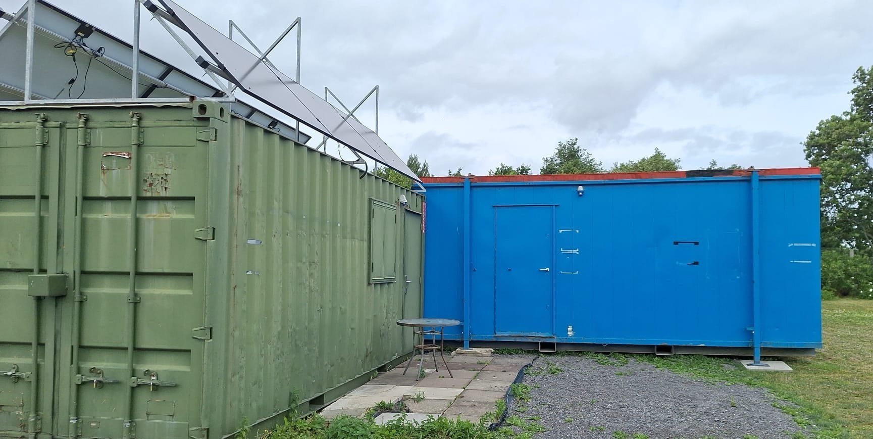 Plotholder portakabin