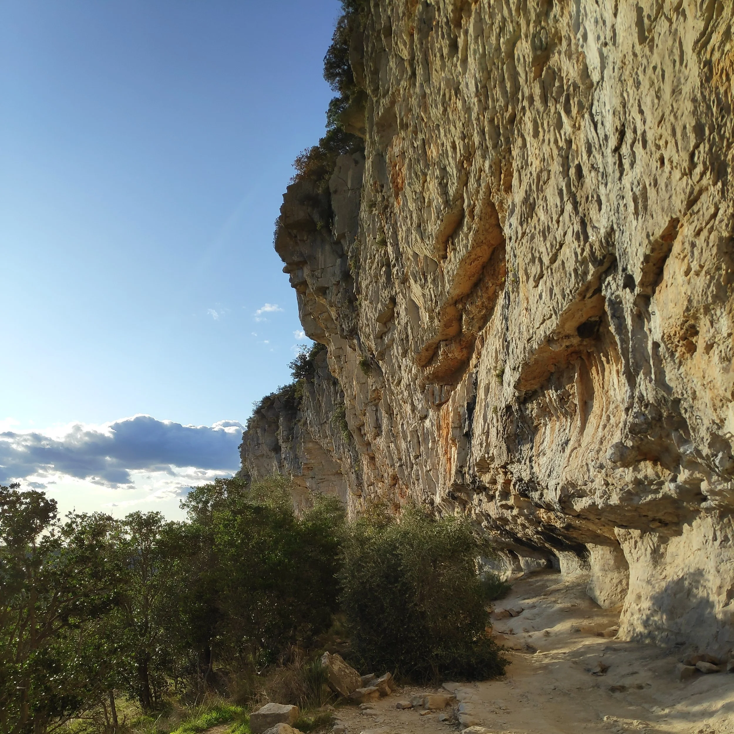 Mon top 5 des falaises autour de Montpellier  