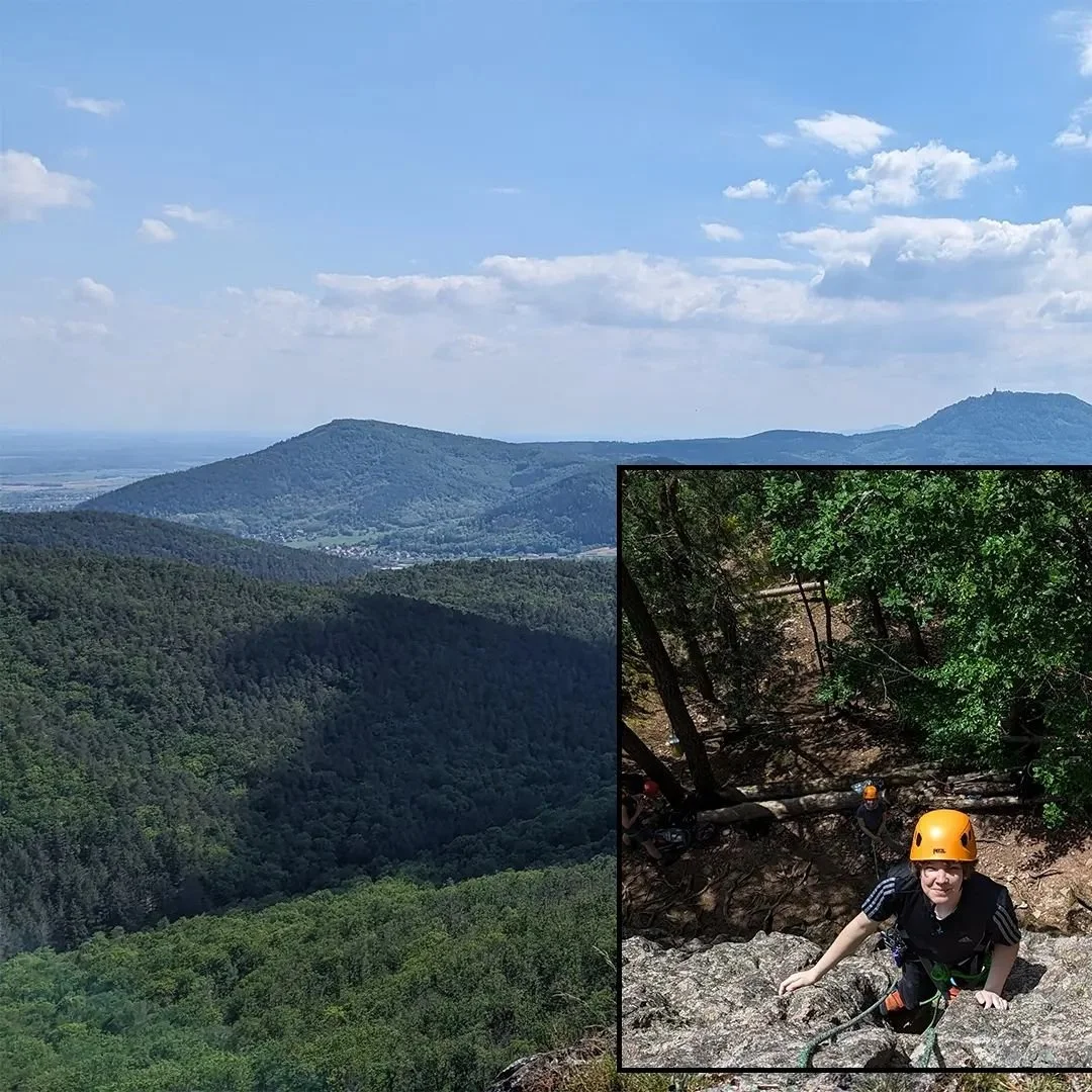 Comme Katrina et Jade, venez grimper dehors et tester l'escalade en falaise, entre amis ou en famille ☀️

Envoie moi un message, prends tes chaussons et je te pr&eacute;pare une sortie aux petits oignons 👌

#climbing #sportsclimbing #multipitch #out