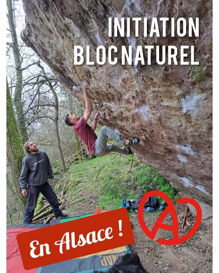 Il fait beau dehors et tu tournes en rond dans ta salle d'escalade ?
Essai l'escalade de bloc en ext&eacute;rieur !
Je te fais d&eacute;couvrir plusieurs spots dans la r&eacute;gion, tu as juste &agrave; ramener tes potes 👌

 #climbing #bouldering #