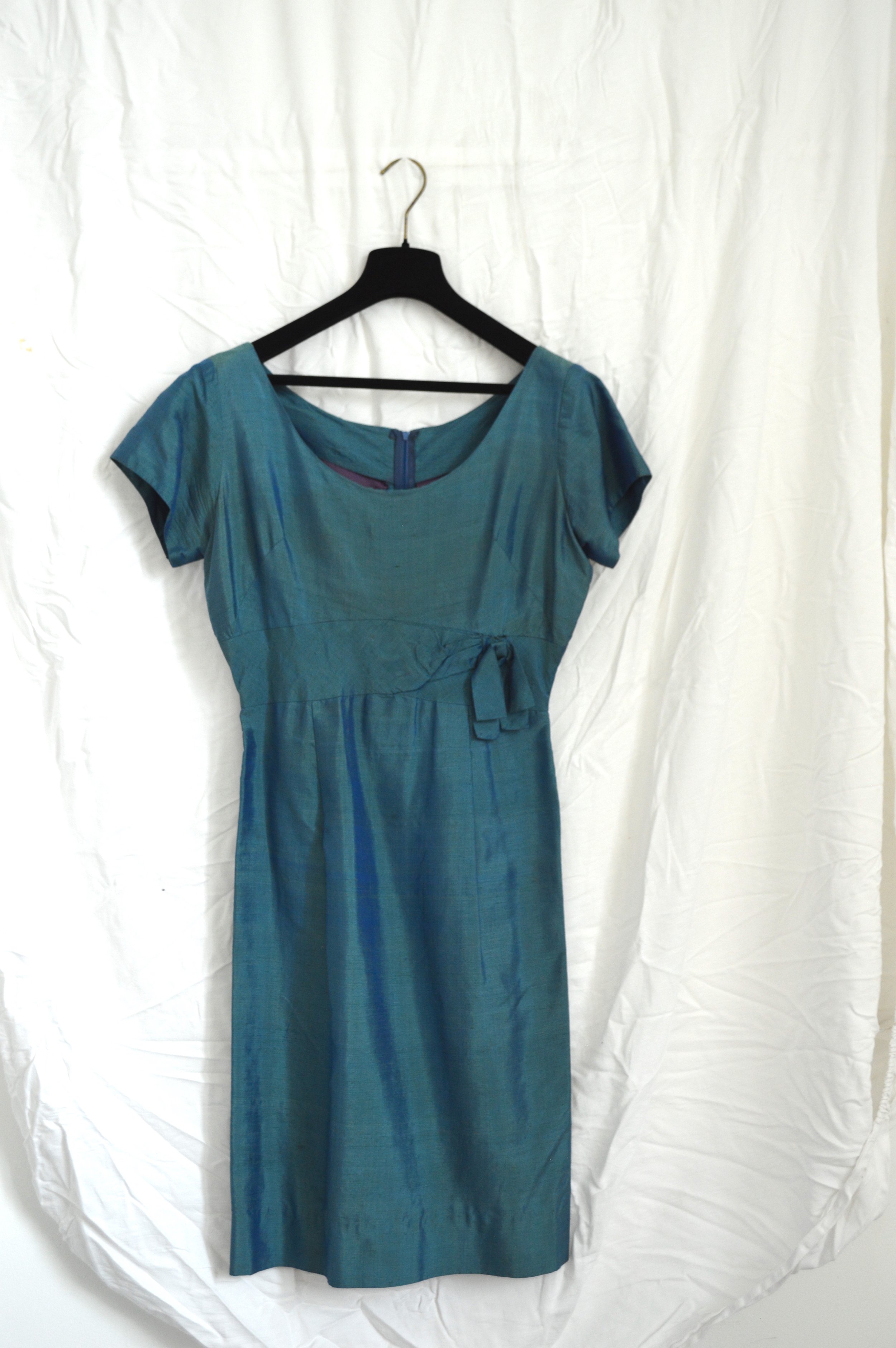 1950's Teal Dress
