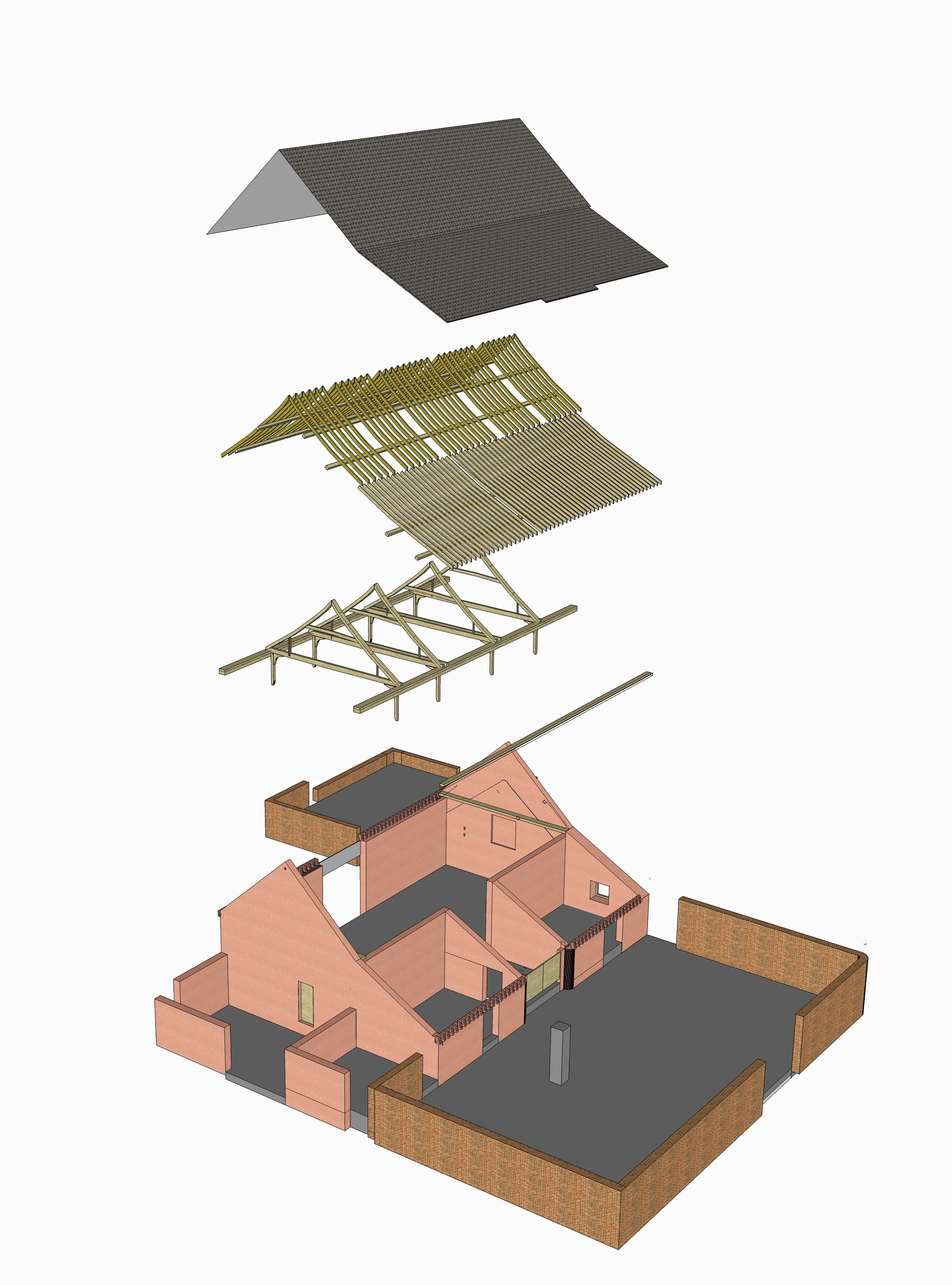 Exploded Isometric View