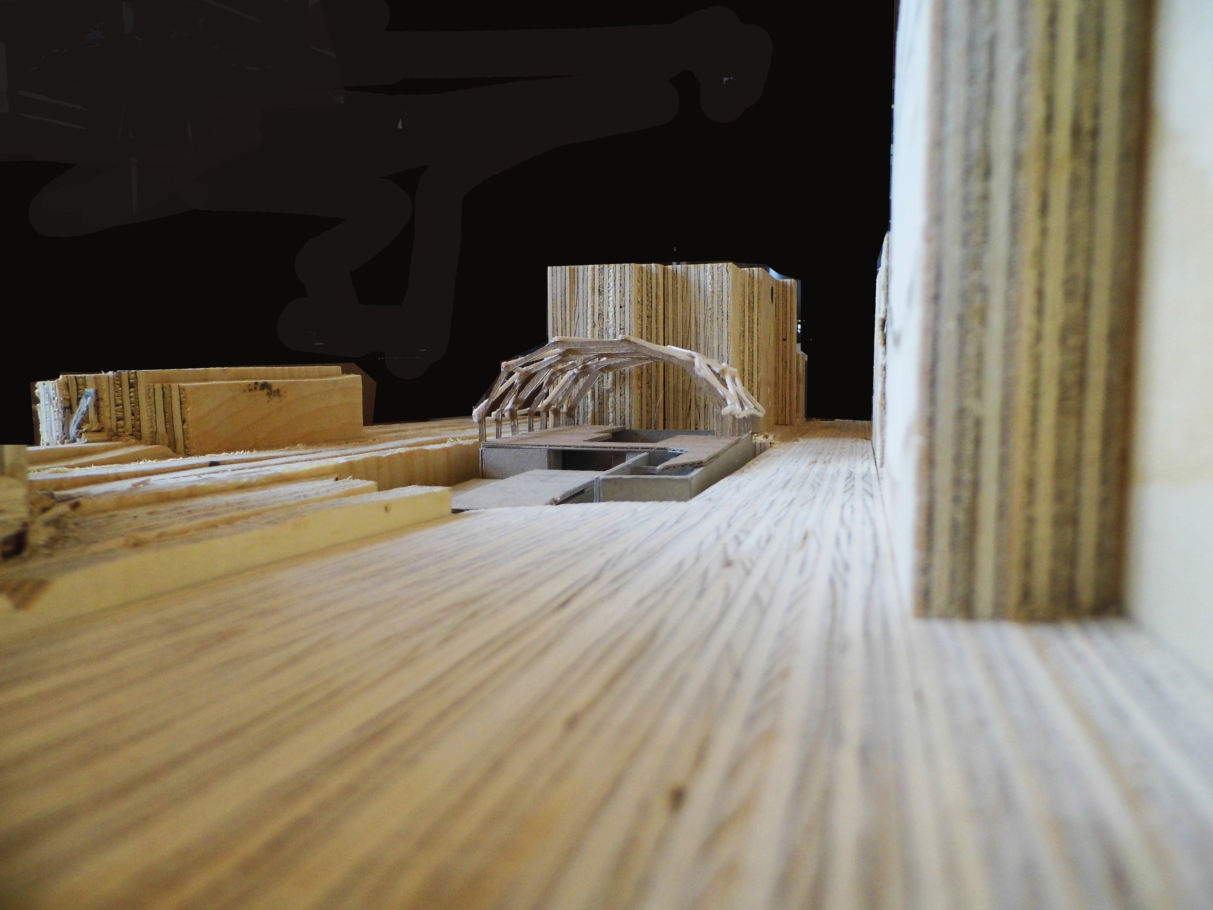 Final model in context