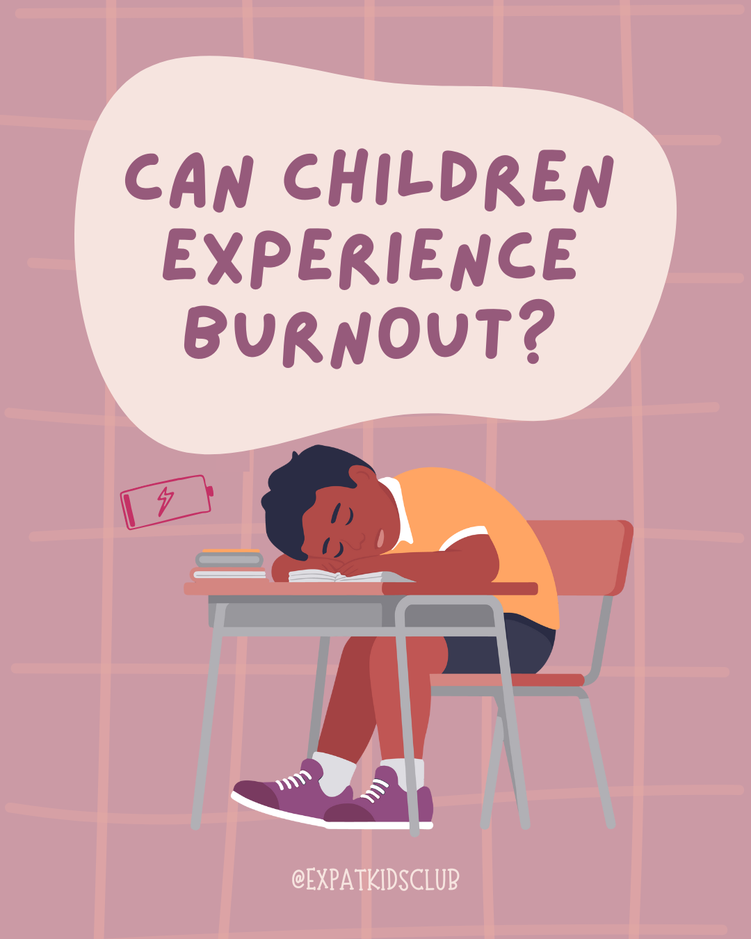 Can children experience burnout? Is childhood burnout real?