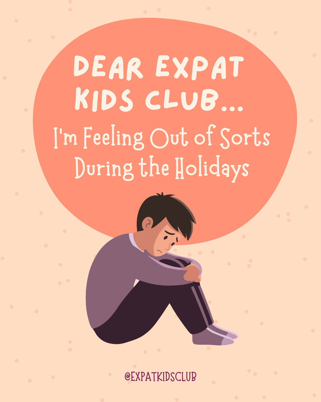 Dear EKC: I’m Feeling Out of Sorts During the Holidays