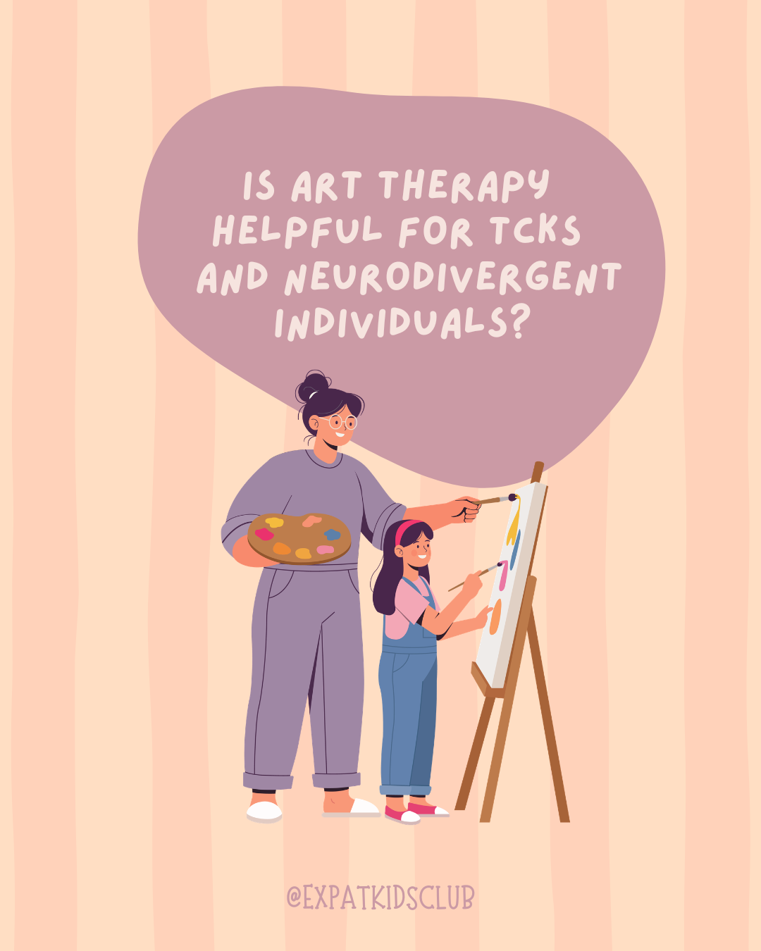 How Can We Use Art Therapy to Foster Emotional Regulation and Expression in TCK’s and Individuals with Autism? 