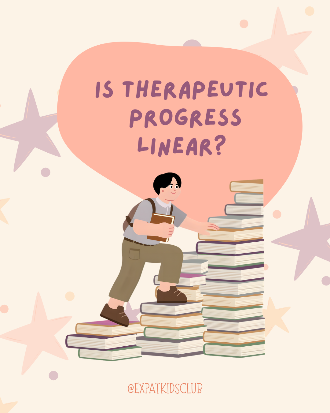 Back to step one? Is therapeutic progress linear? 