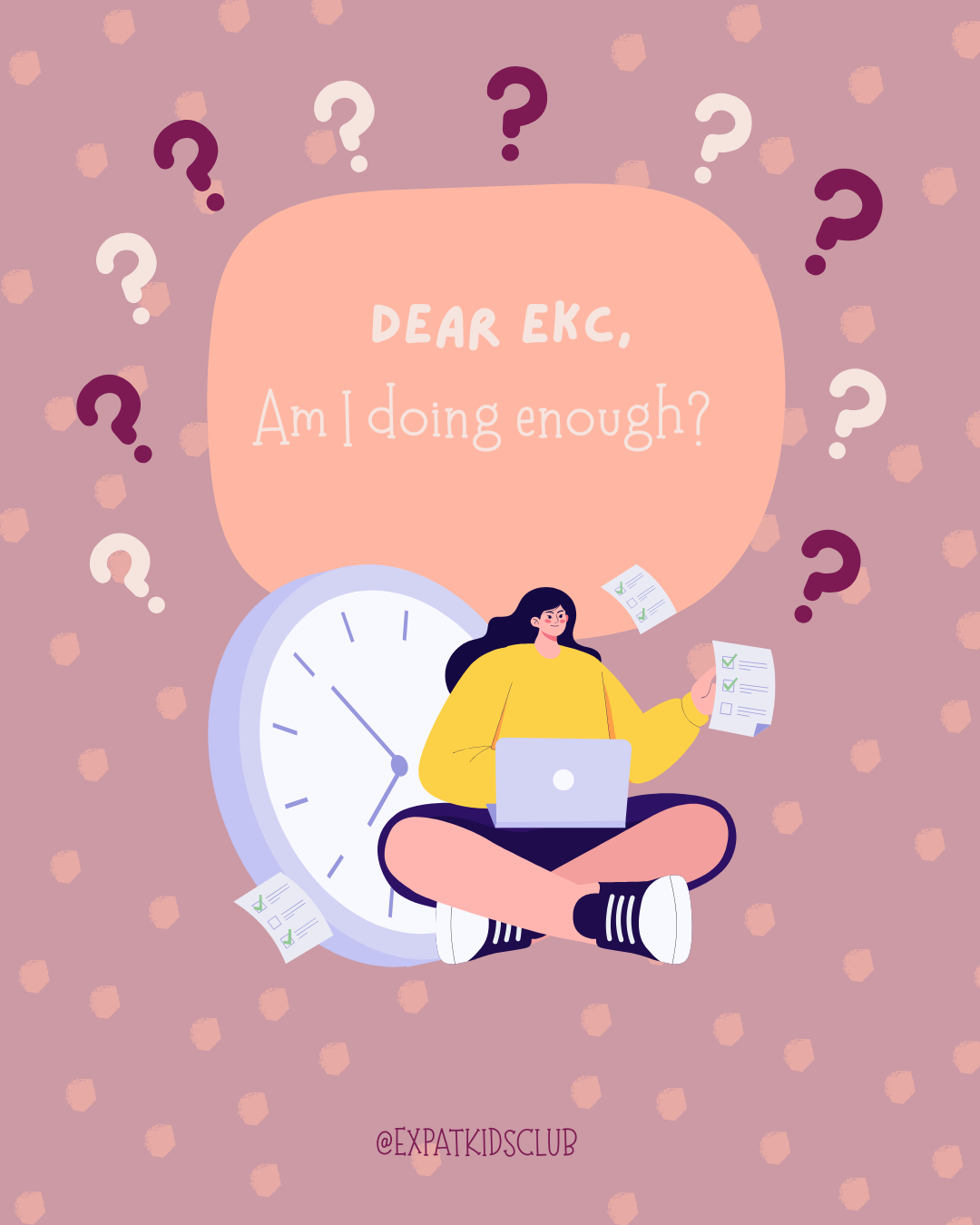 Dear EKC: Am I Doing Enough?