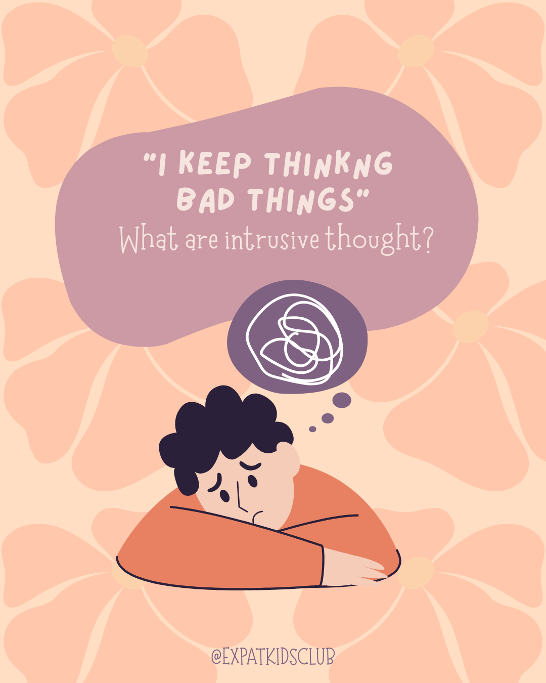“I keep thinking bad things”: What are intrusive thoughts?