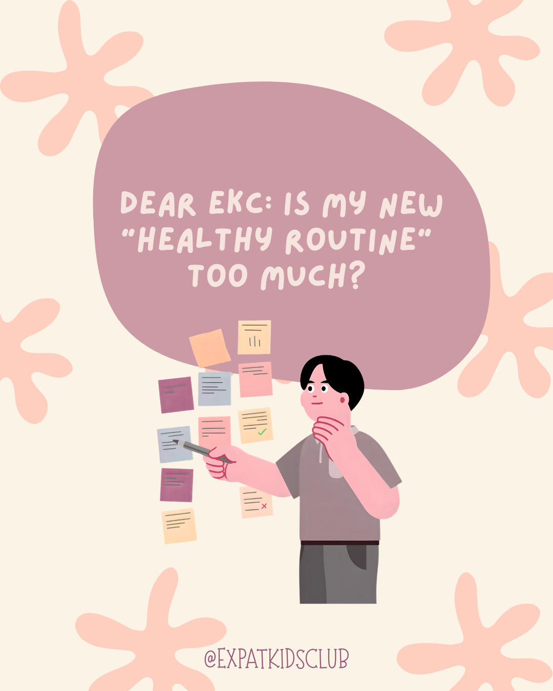 Dear EKC: Is My New “Healthy Routine” Too Much?