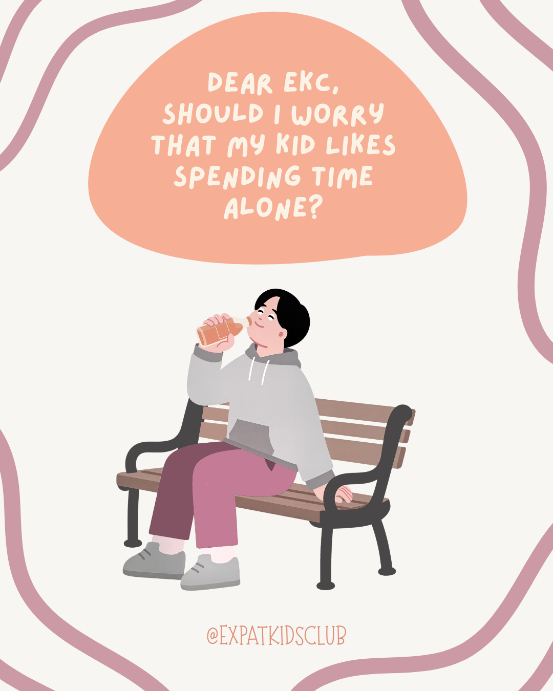 Dear EKC: Should I Worry That My Kid Likes Spending Time Alone?