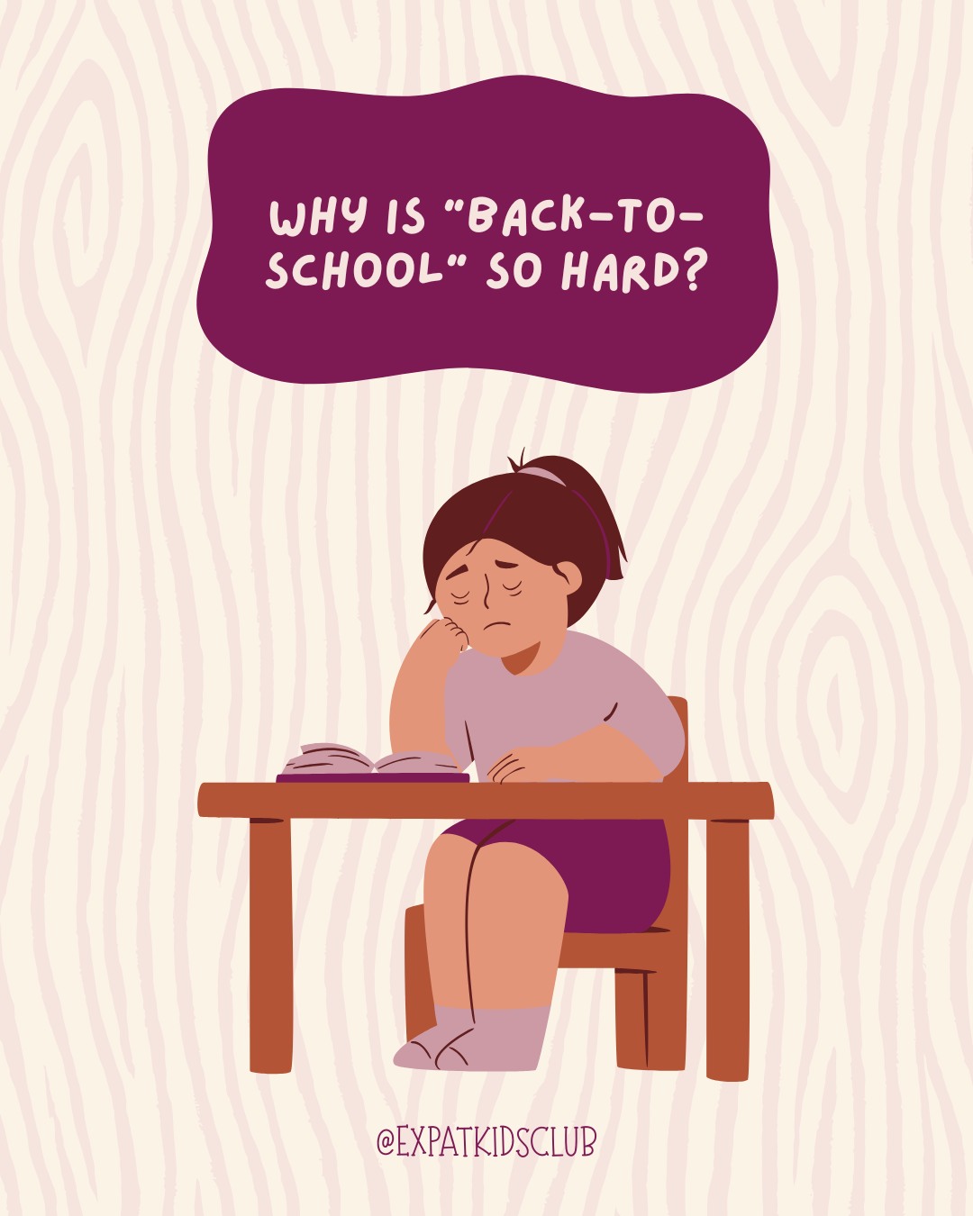Why Is “Back-to-School” So Hard?