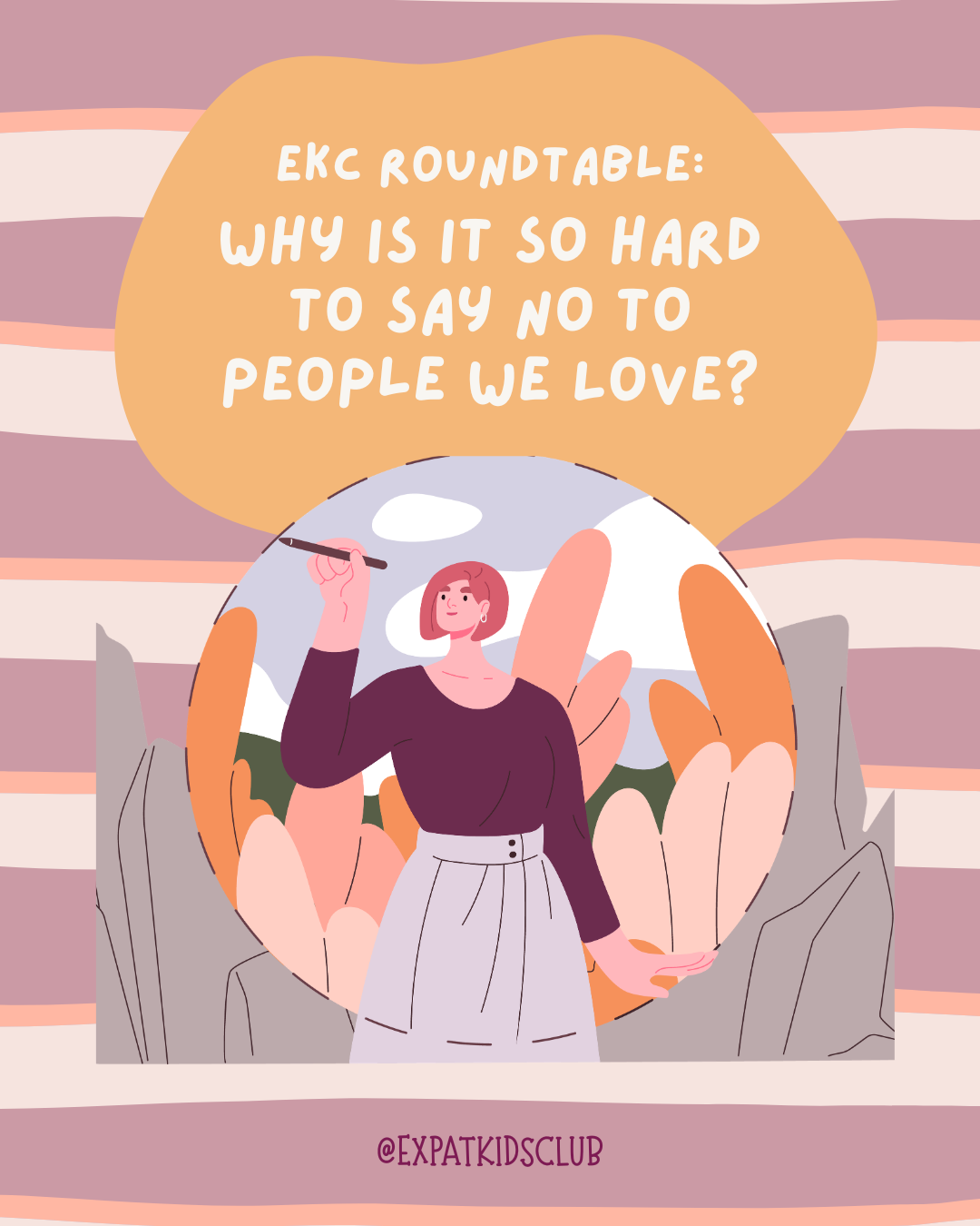 EKC Roundtable: Why Is It So Hard To Say No To People We Love?