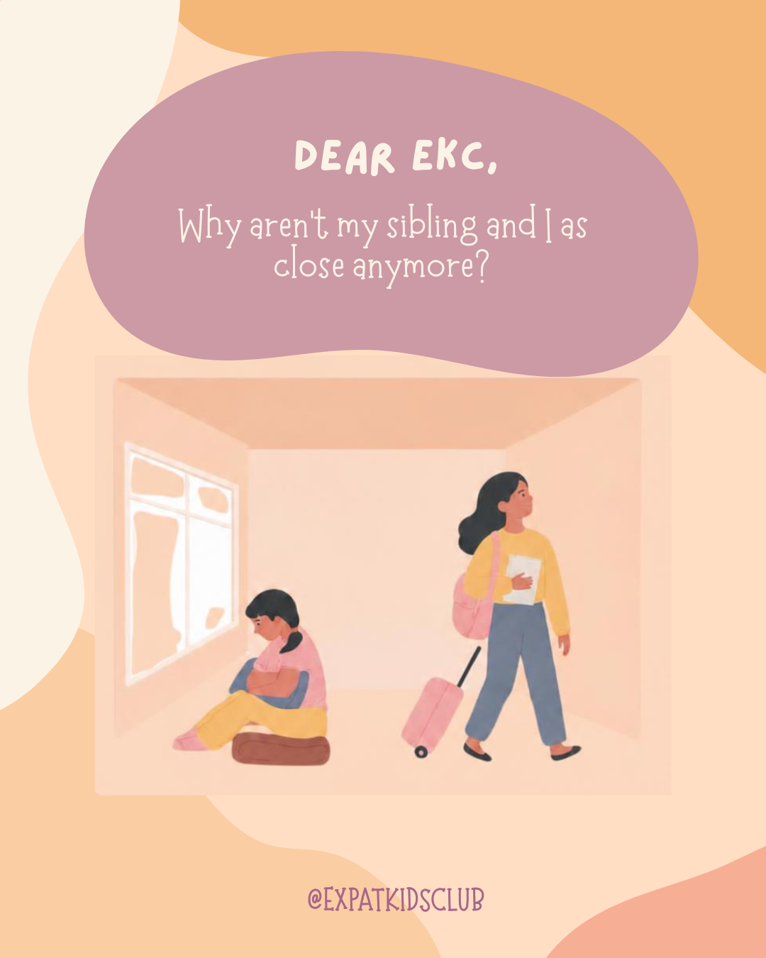 Dear EKC: Why Aren't We As Close Anymore?