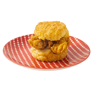 Crispy Chicken Biscuit
