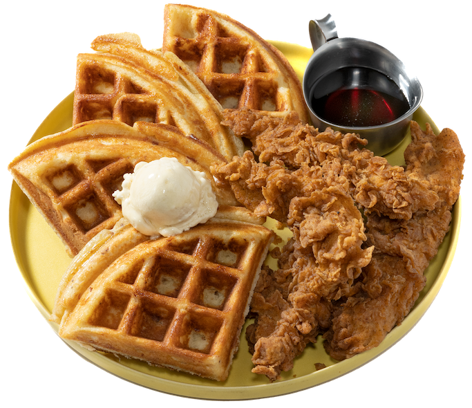 Fried Chicken And Waffles Ihop