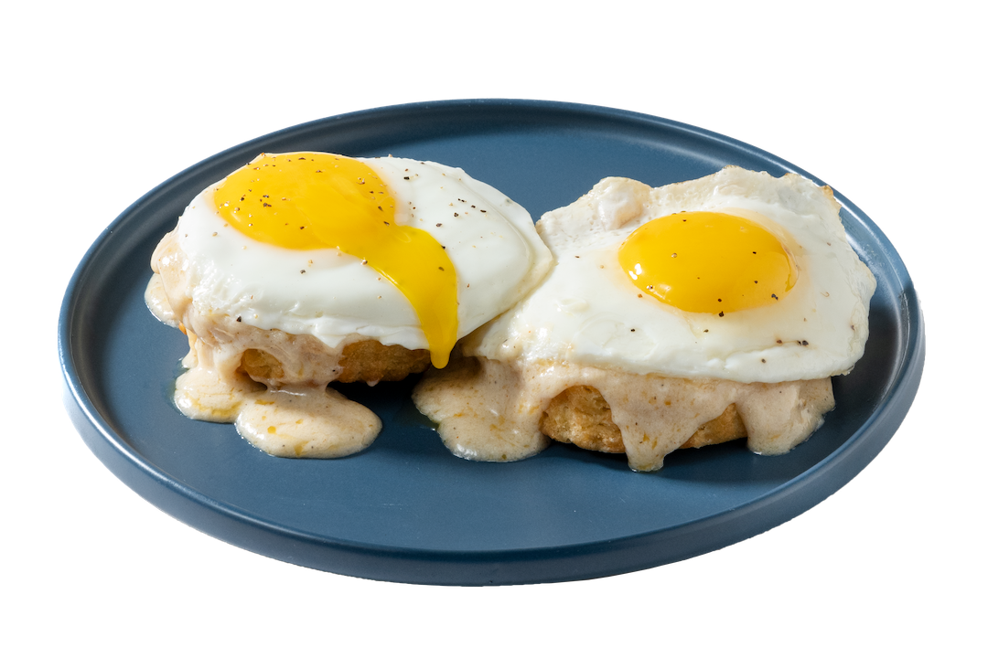 Eggstreme Biscuits &amp; Gravy