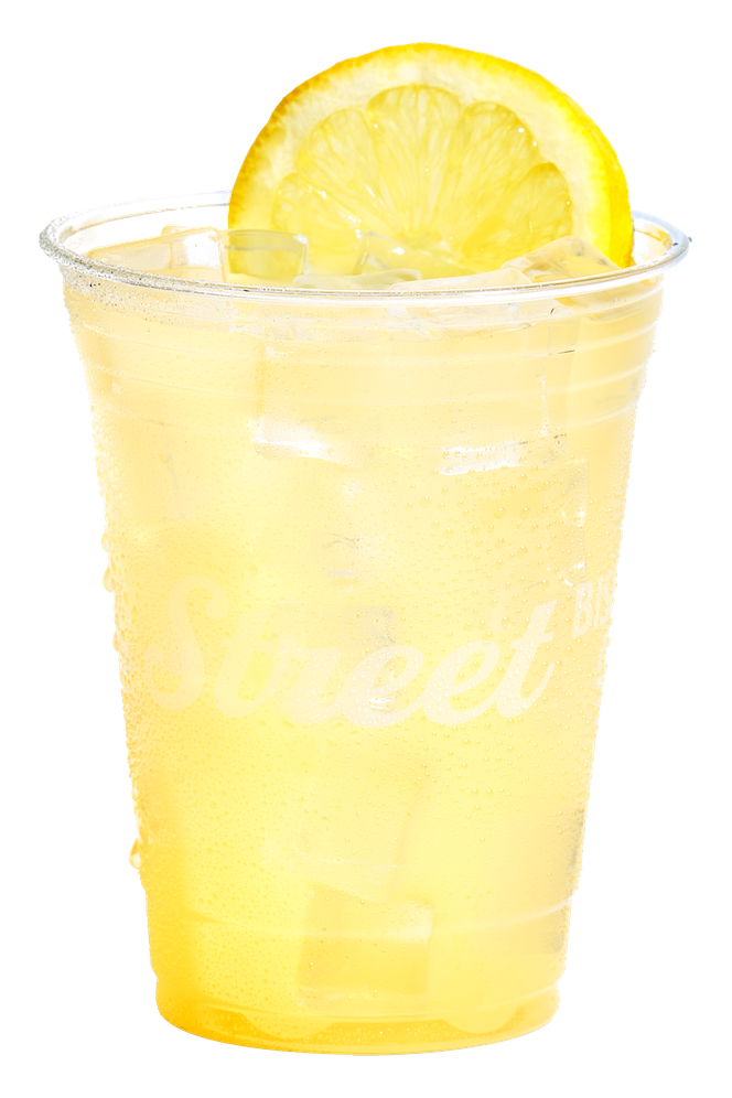 Hot Honey Lemonade