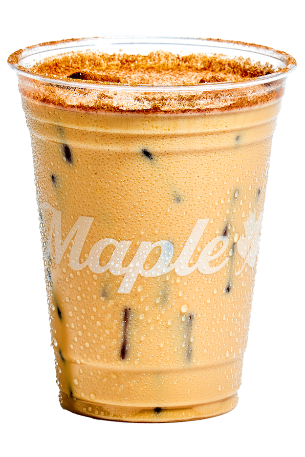 Iced Churro Latte