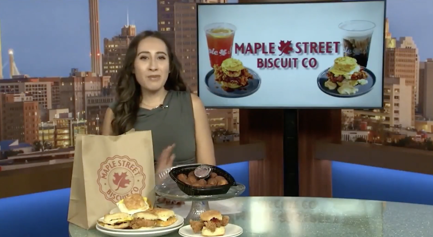 Parker’s Plate WOAI-TV