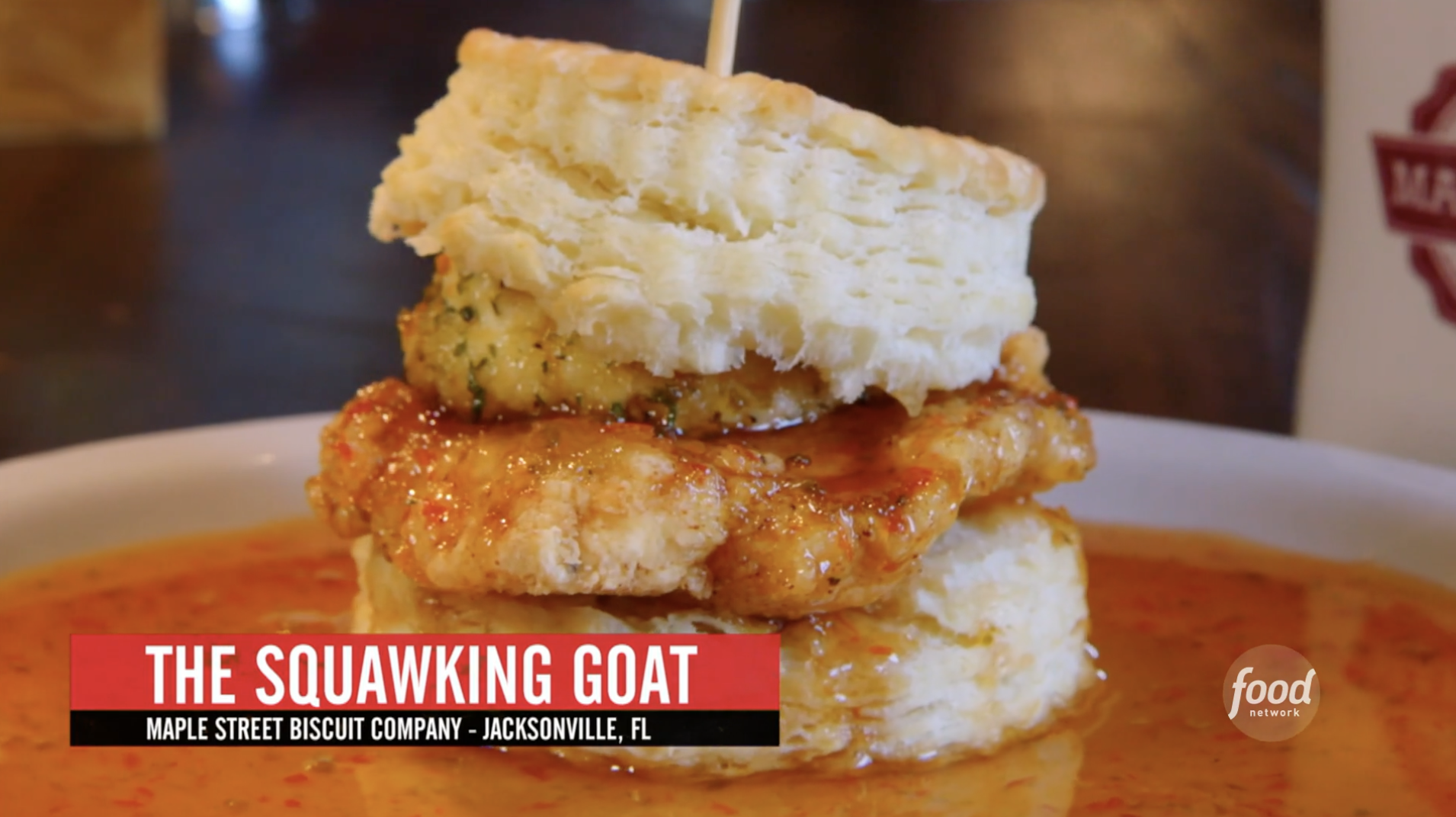 Food Network: Guilty Pleasures Squawking Goat