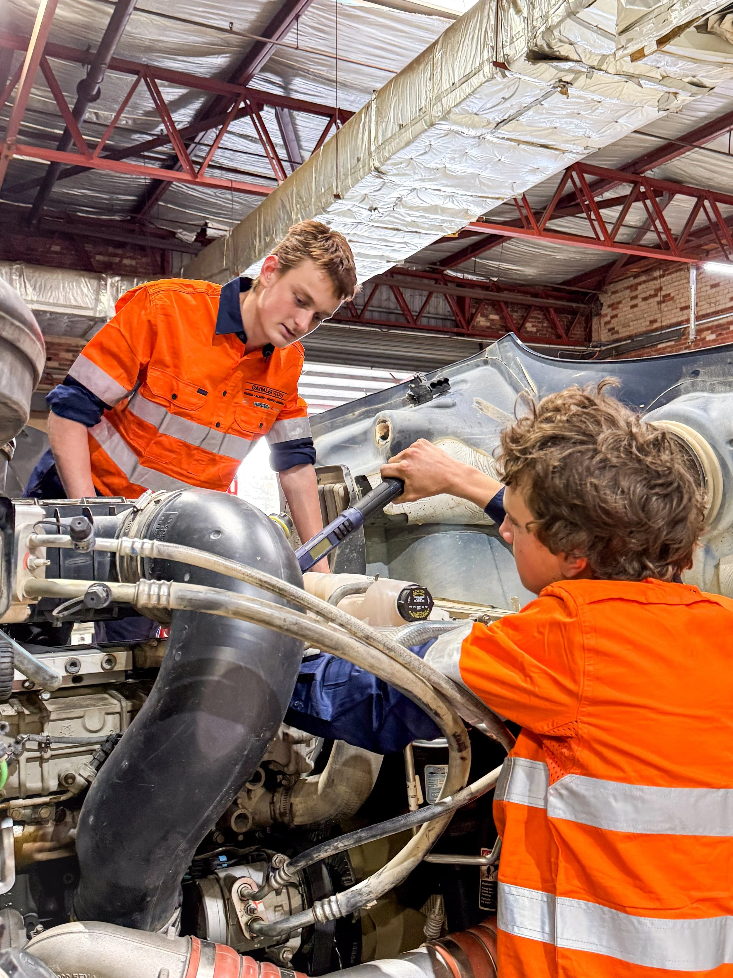 Daimler Trucks Workplace Photo