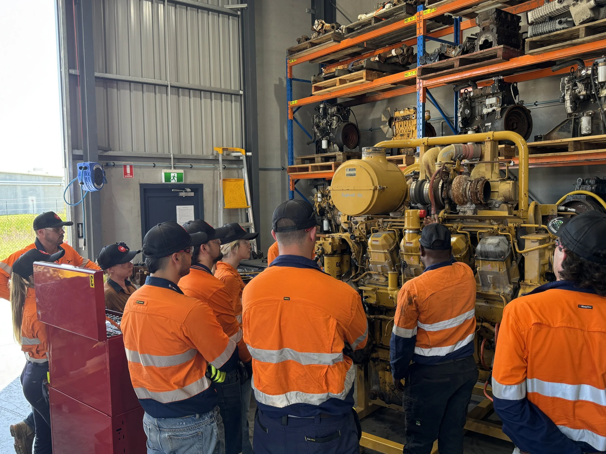 Industry Led Mobile Plant Technology Workplace Photo