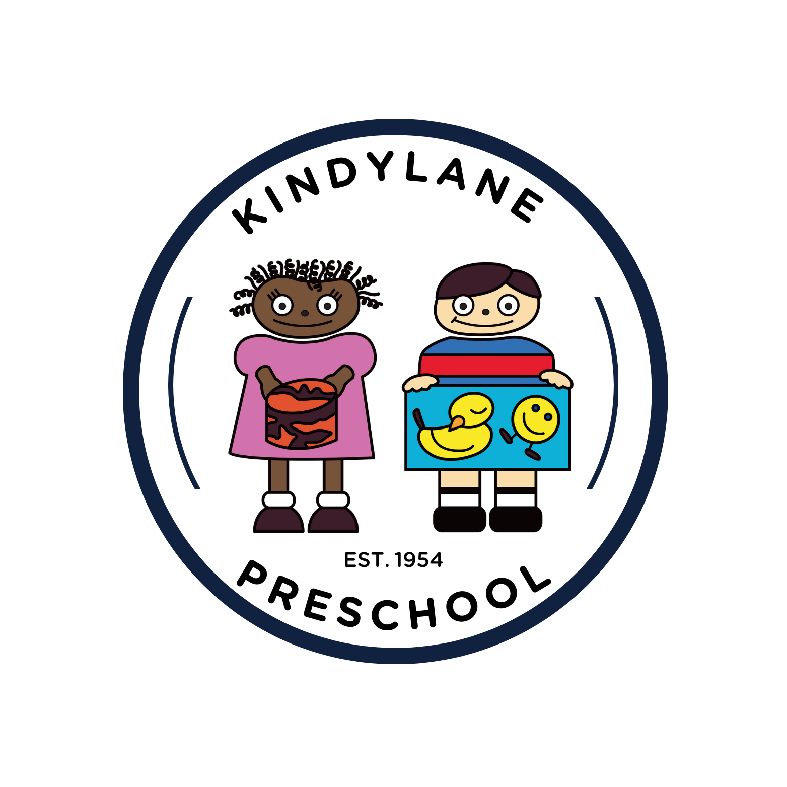 Griffith Preschool Kindergarten Logo