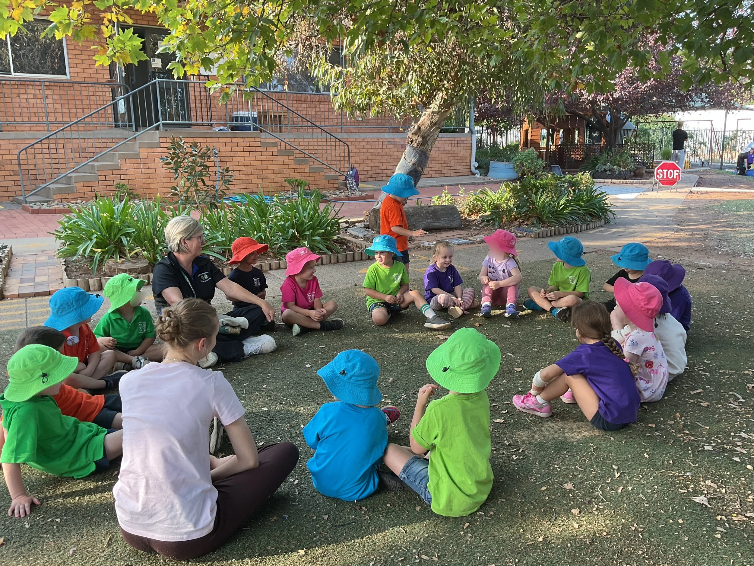 Griffith Preschool Kindergarten Workplace Photo