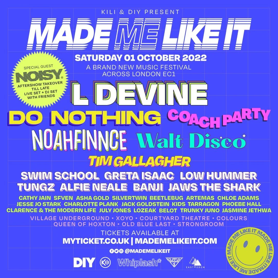Made Me Like It Festival announces third line-up