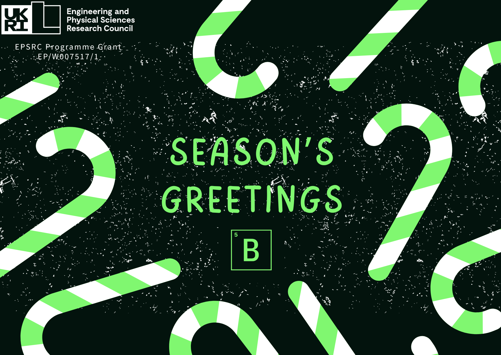 Season’s Greetings from the Boron: Beyond the Reagent Team