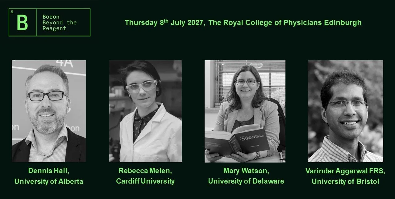 Announcing the Boron 2027 Conference
